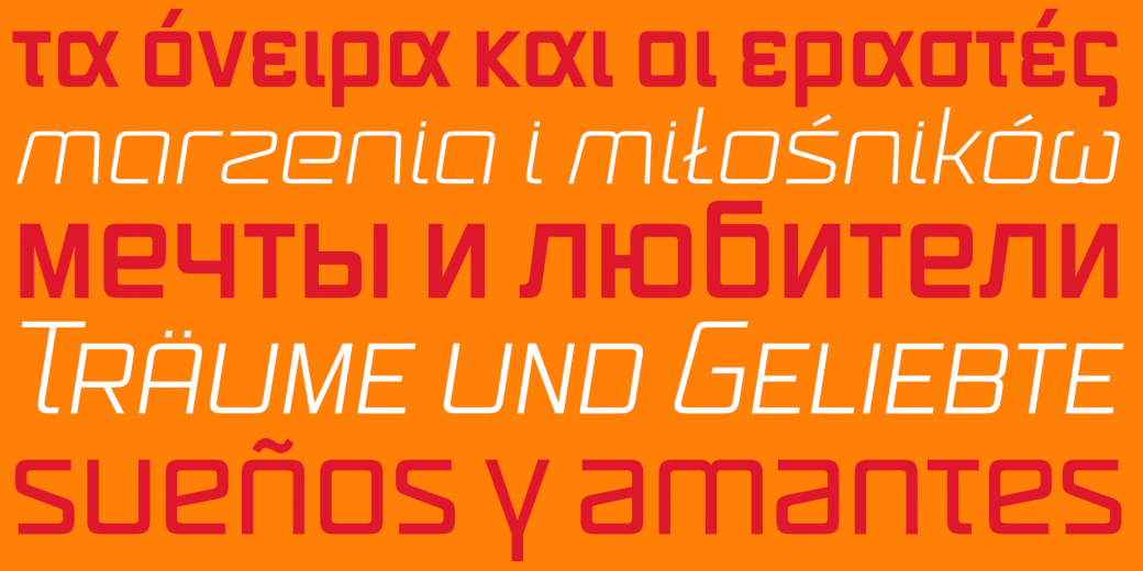 Example font Vox #7